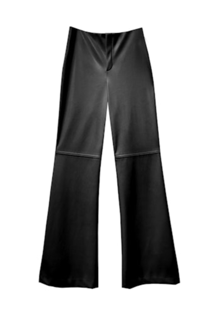 Finley Wide Leg Black Pants