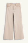 F&E Galway Sand Wide Leg Jean