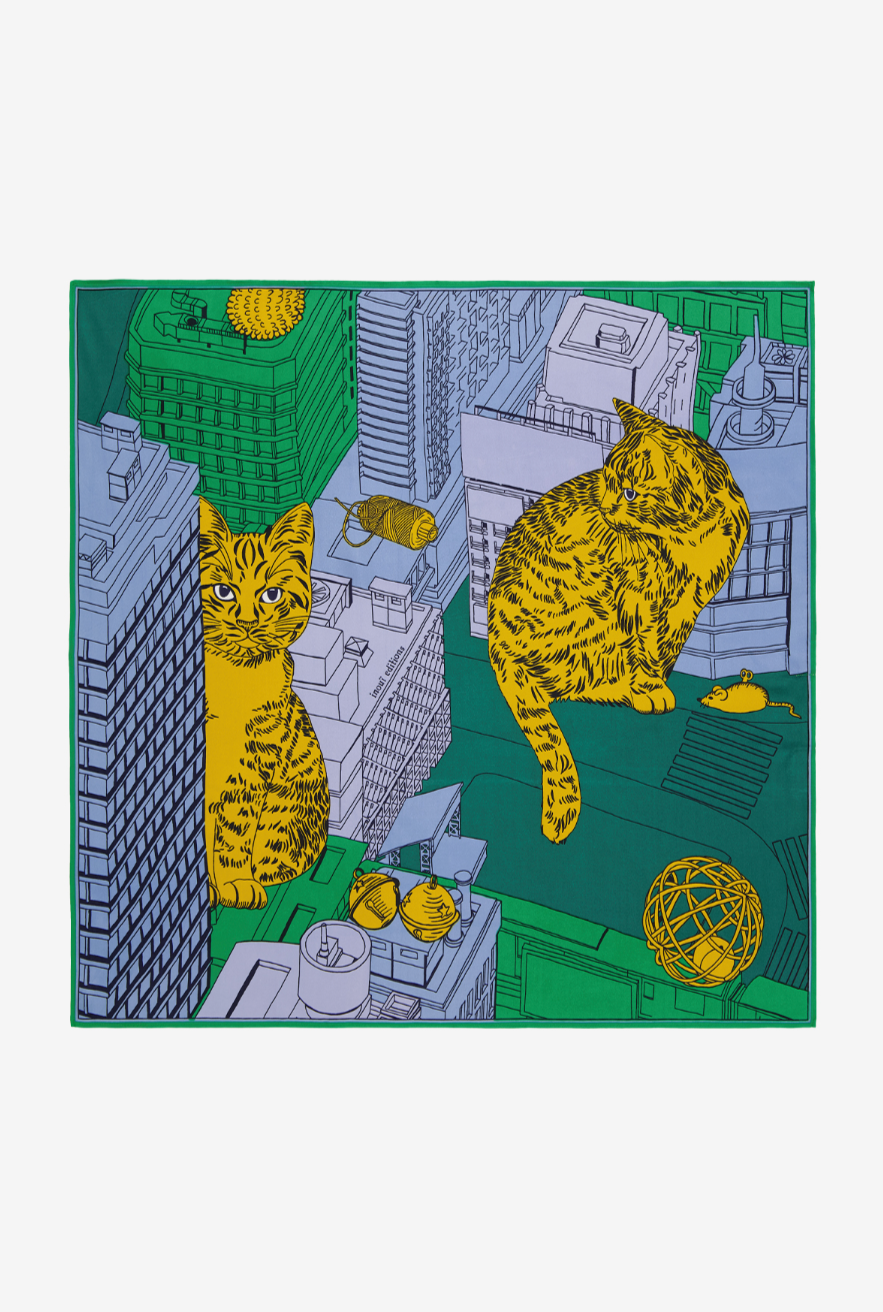 Inoui Carre 65 Tokyo Green