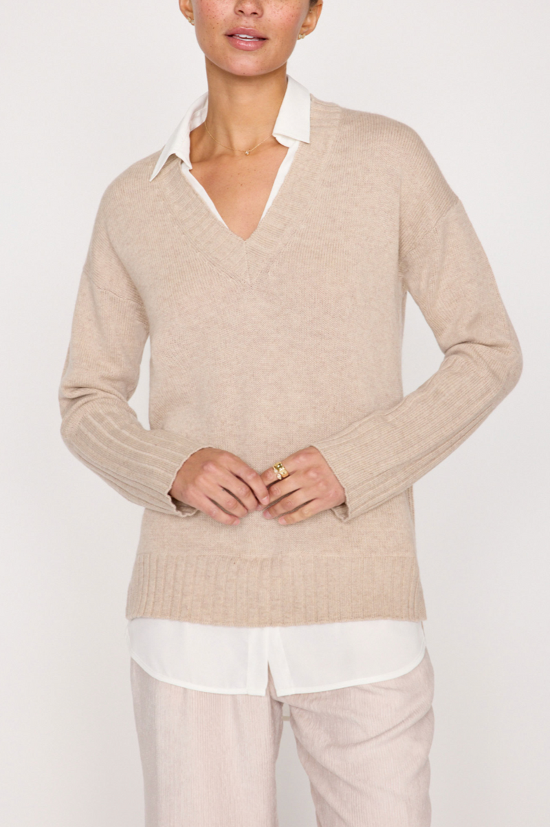 Brochu Walker Tatum Layered V Neck Looker