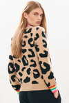 Jumper 1234 Leopard Rainbow Cashmere Cardigan