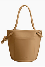 Miriam Tan Recycled Vegan Top Handle Bag