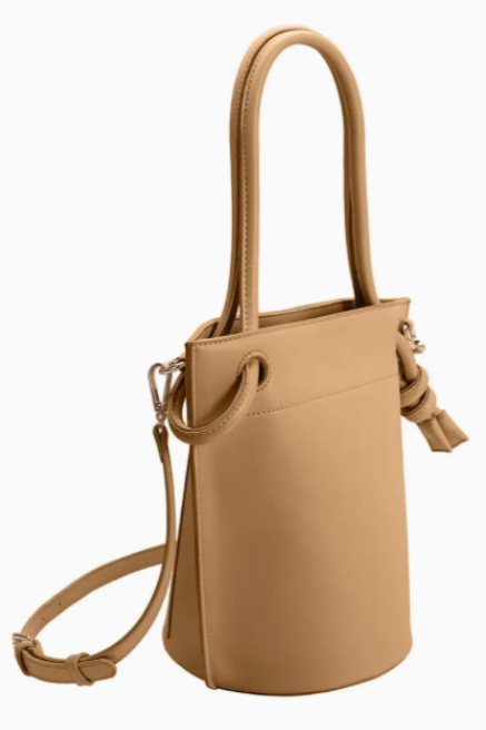 Miriam Tan Recycled Vegan Top Handle Bag