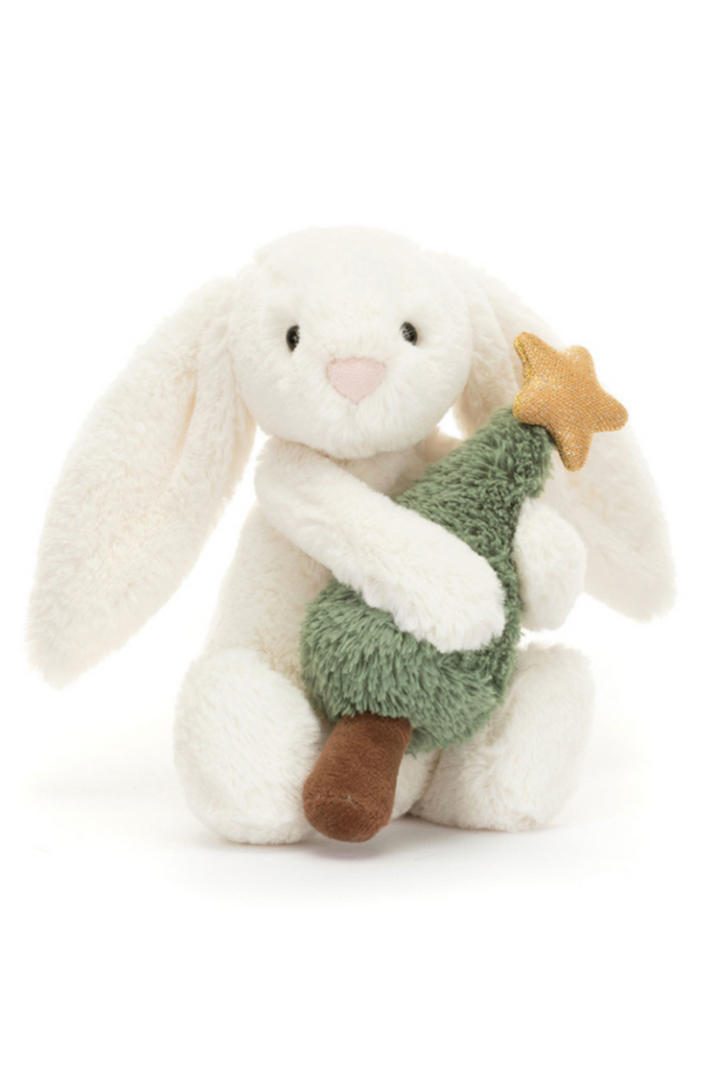 Jellycat Bashful Bunny With Tree