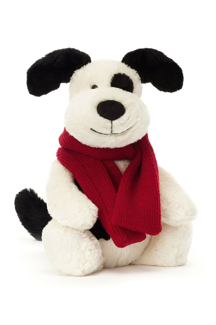 Jellycat Bashful Winter Puppy