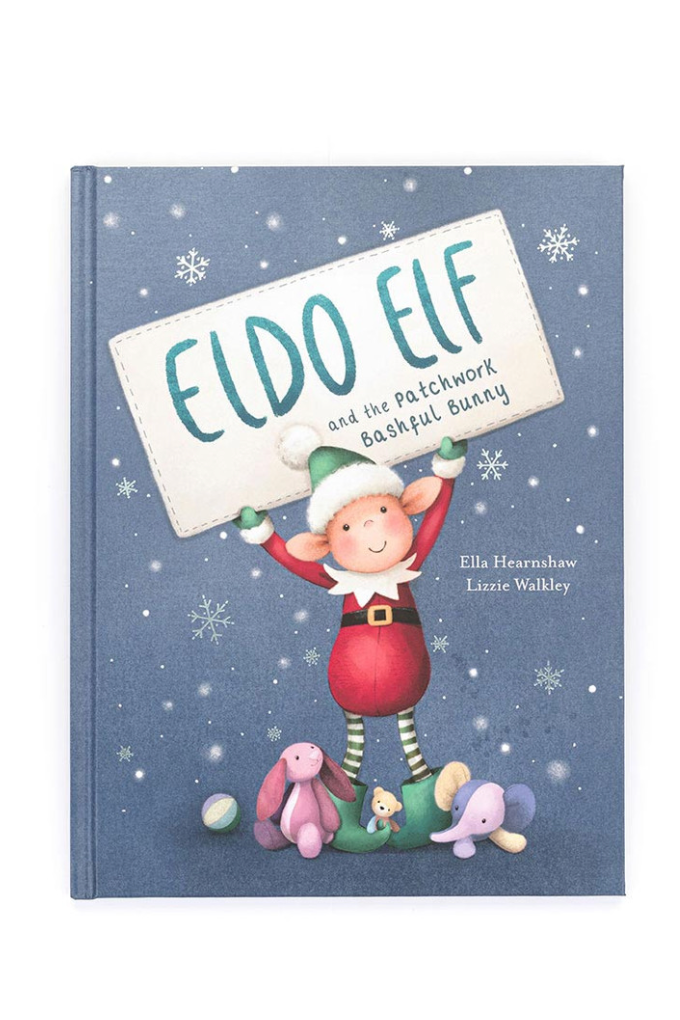 Jellycat Eldo Elf And The Patchwork Bashful Bunny Book