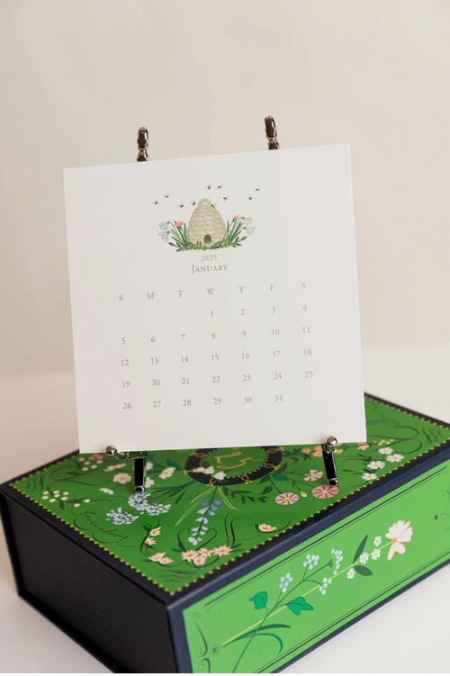 2025 Classic Desk Calendar