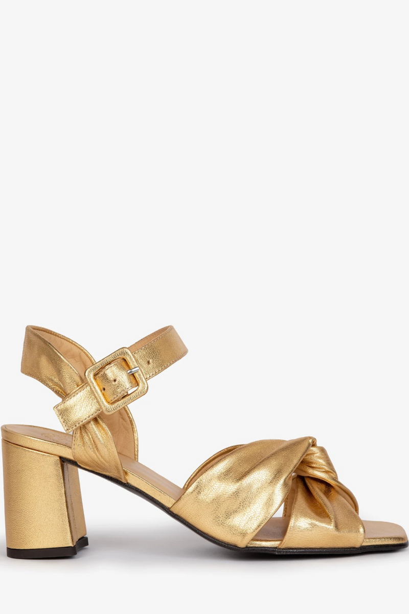 Penelope Chilvers Infinity Metallic Sandals