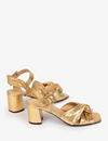 Penelope Chilvers Infinity Metallic Sandals