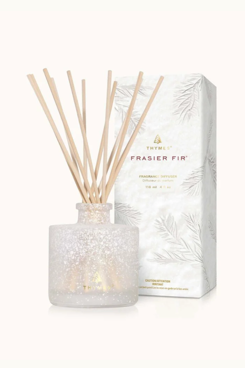 Frasier Fir Flocked Petite Reed Diffuser
