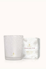 Frasier Fir Flocked Votive Candle