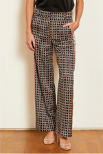 Haven Pant in Moderne Geo