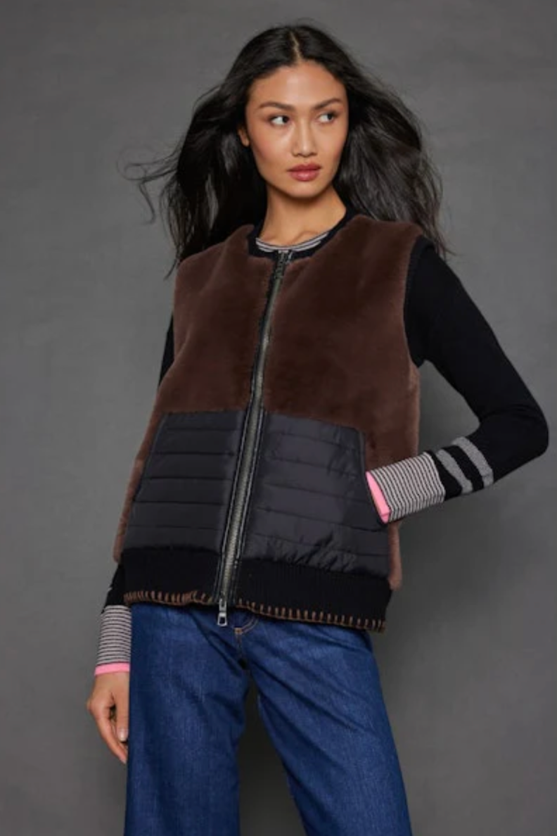 Lisa Todd Jet Setter Vest