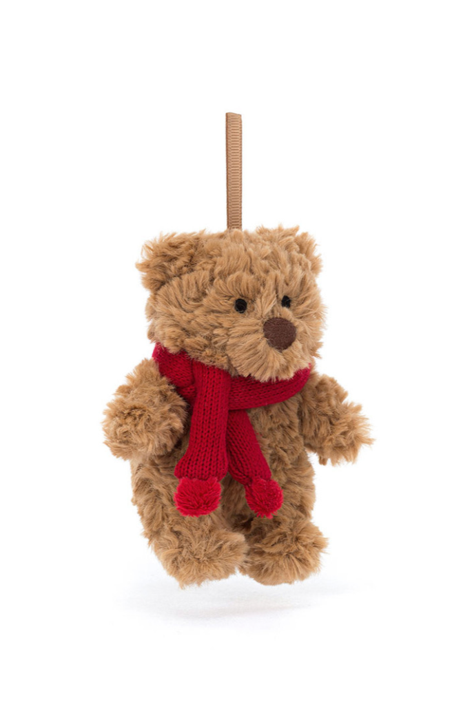 Jellycat Bartholomew Bear Ornament