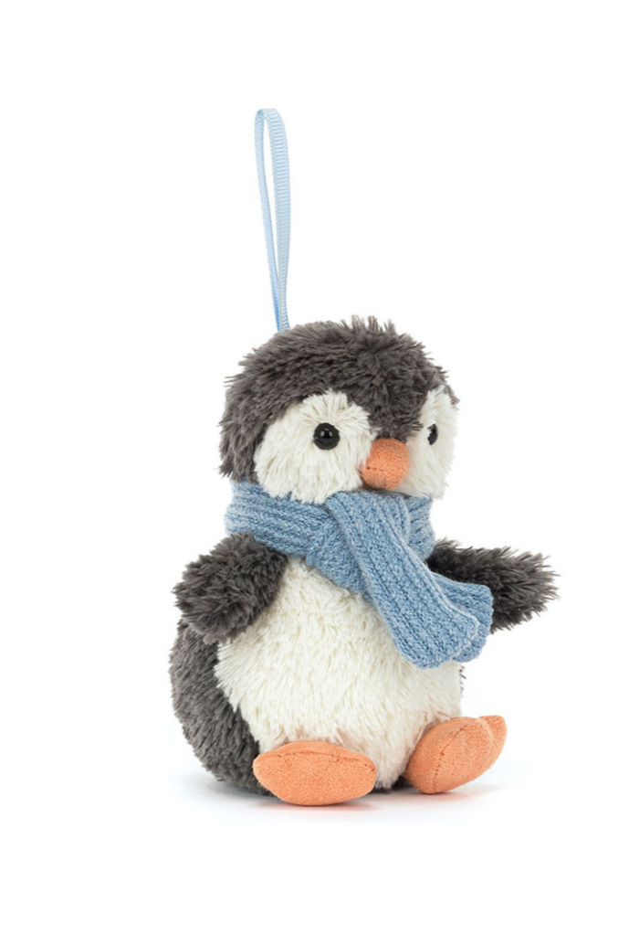 Jellycat Peanut Penguin Ornament