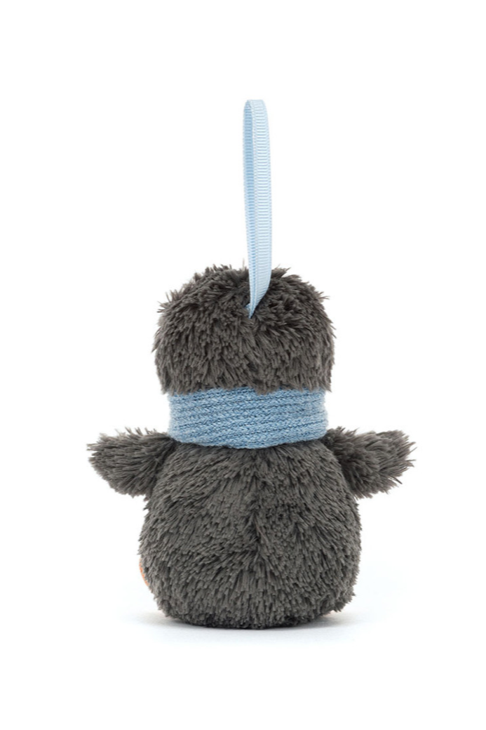 Jellycat Peanut Penguin Ornament