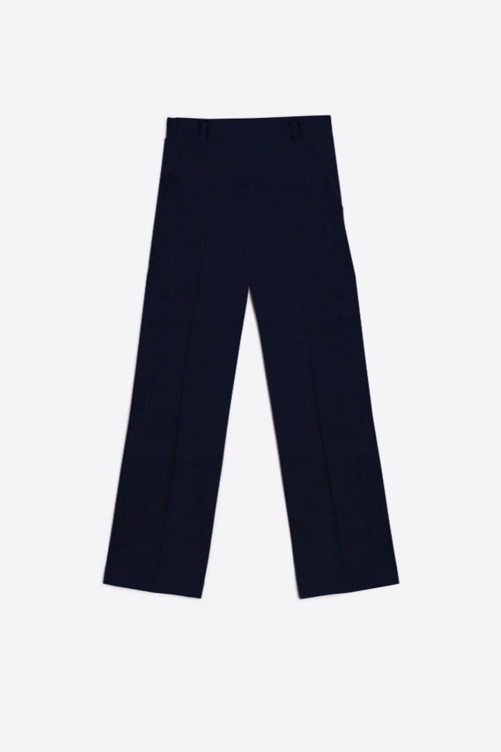 Vilagallo Herringbone Trousers