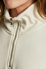 Perfectwhitetee Drake Half Zip Sweatshirt