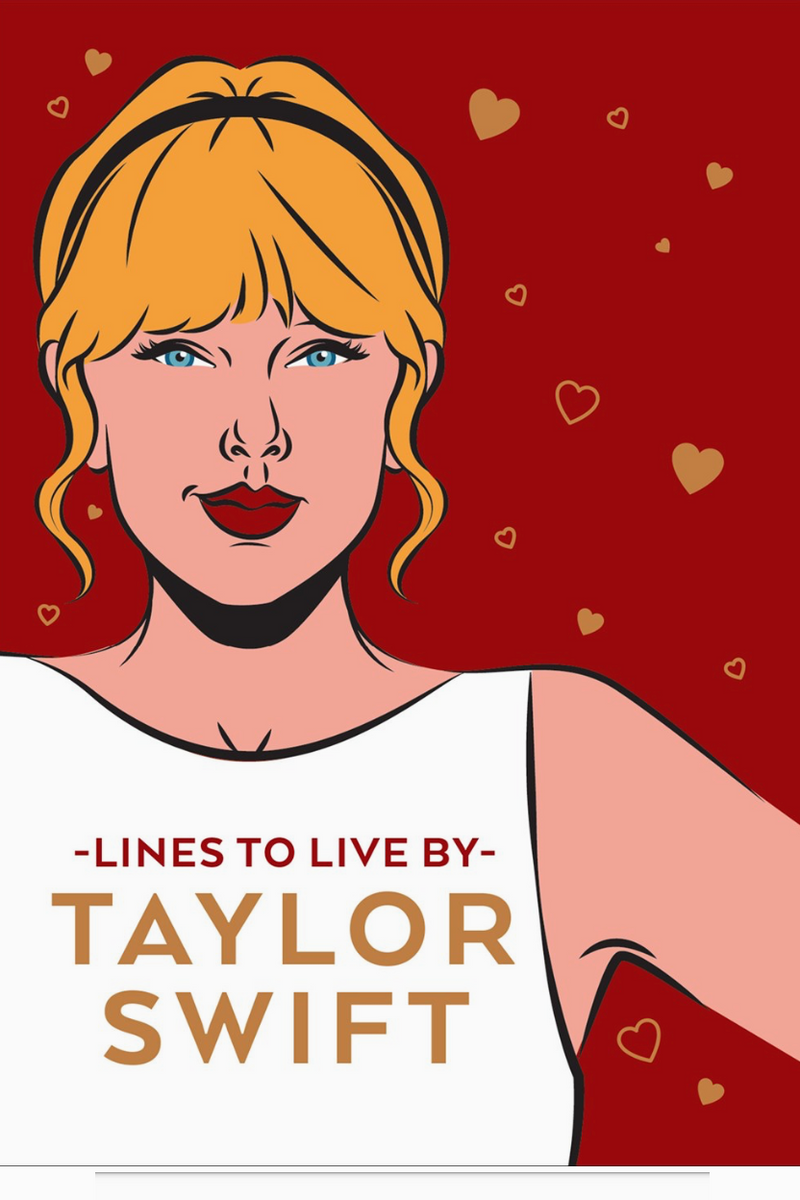 Taylor Swift - Lines To Live By Book