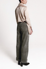 Athena Moss Corduroy Pants