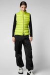 Save The Duck Lynn Vest Lichen Green