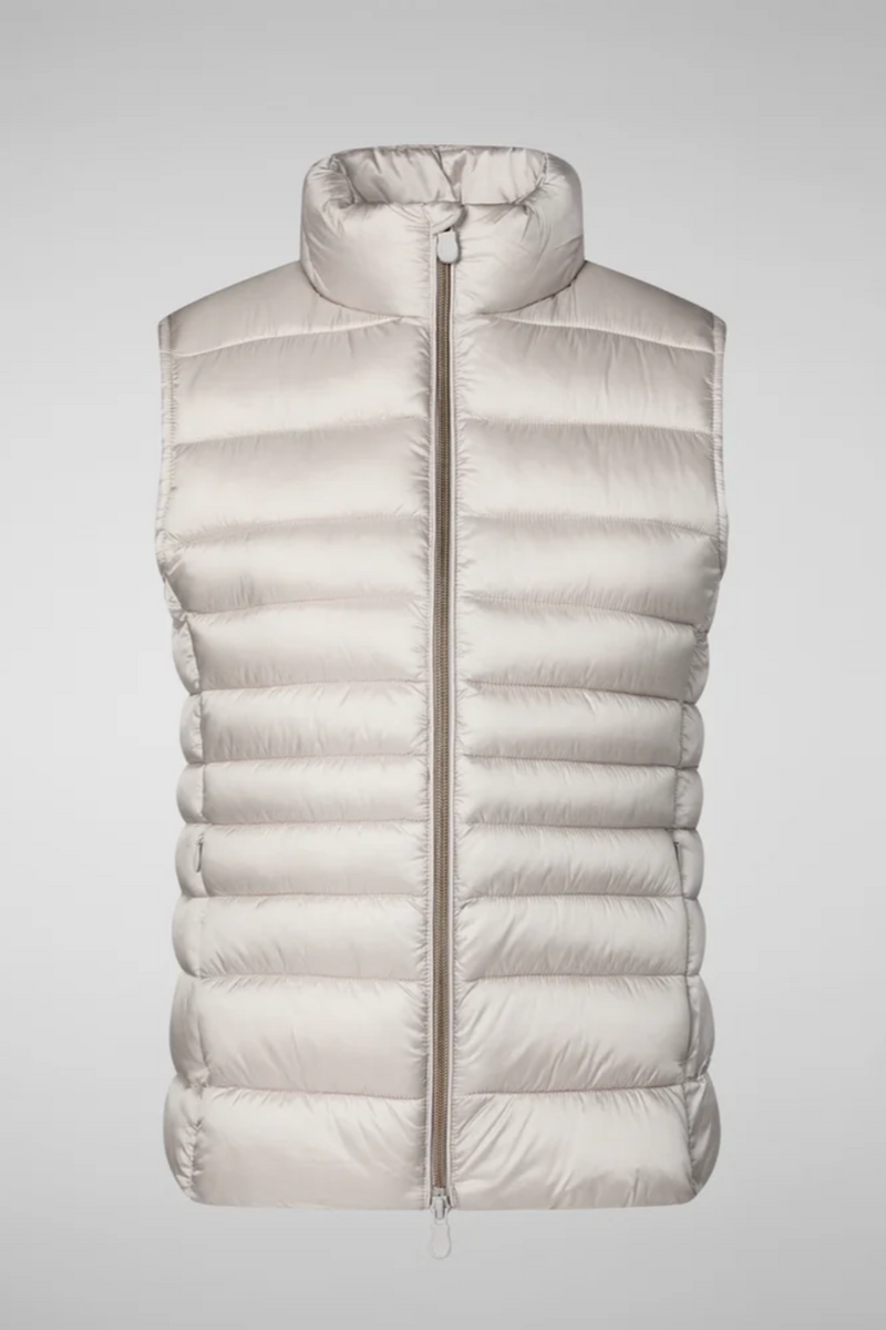 Save The Duck Lynn Vest Beige