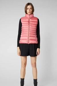 Save The Duck Lynn Vest Bloom Pink