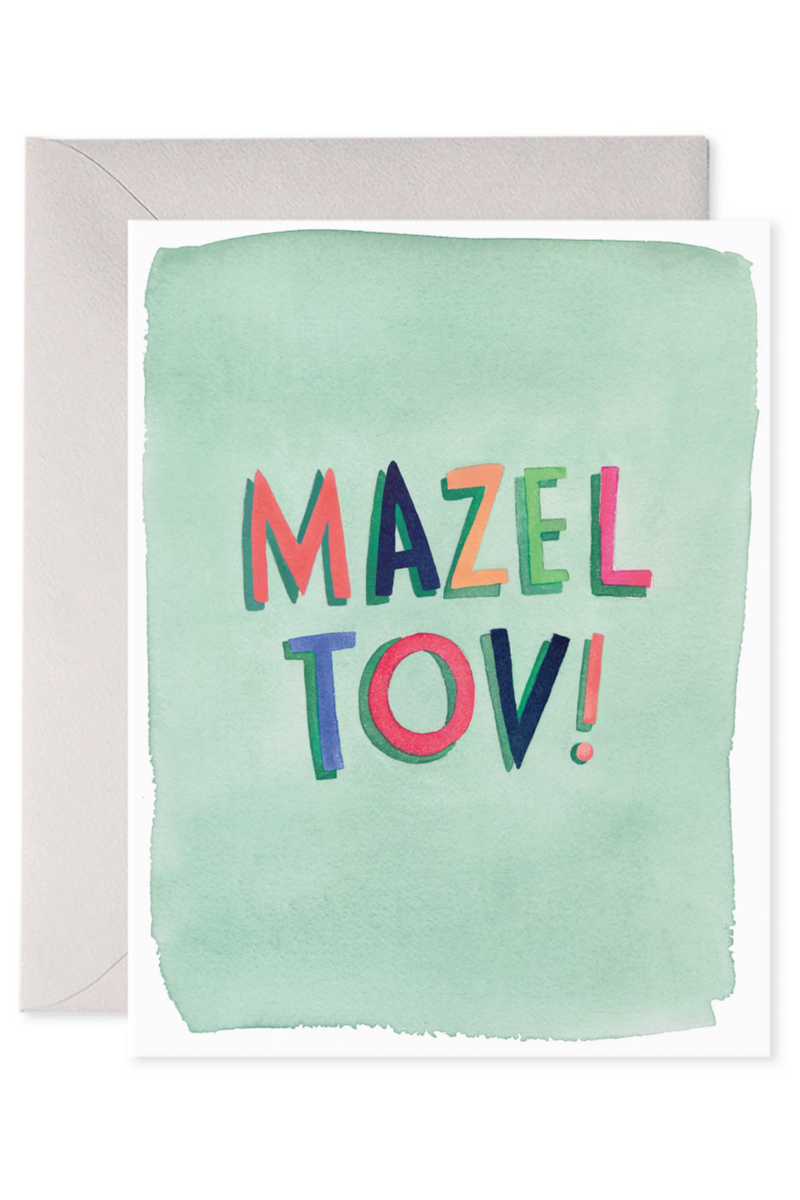 Mazel Tov Card