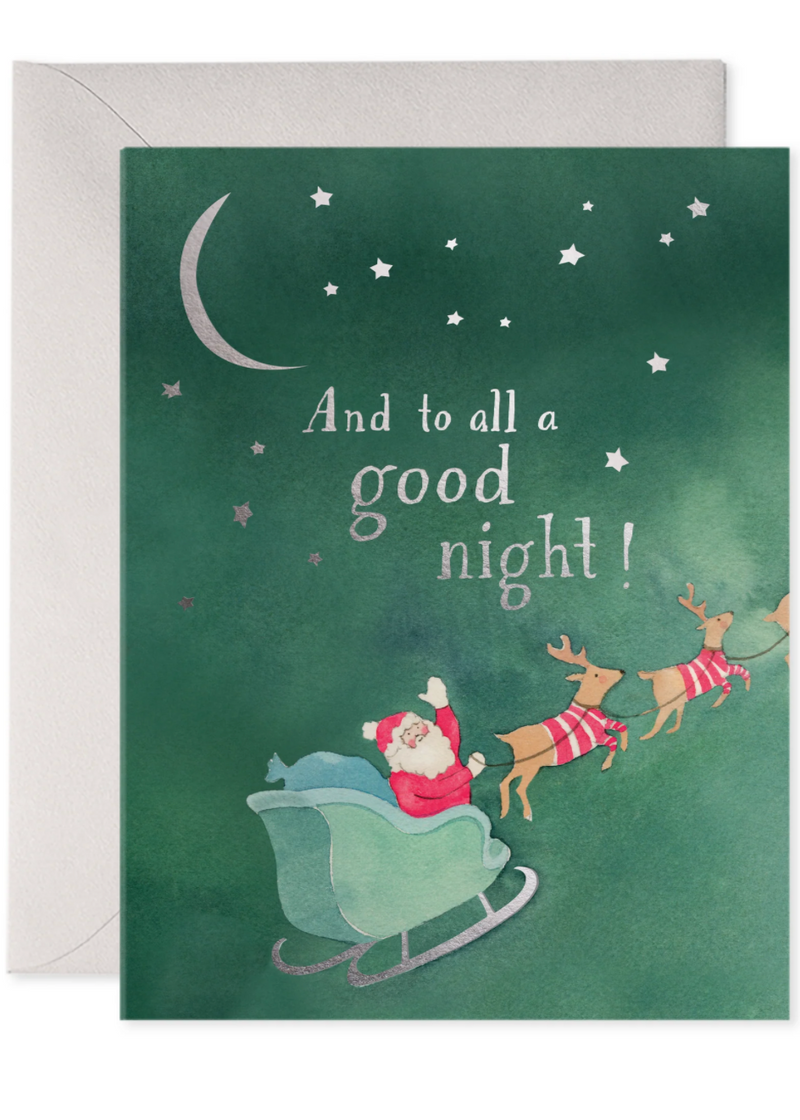 To All A Good Night Greeting Card