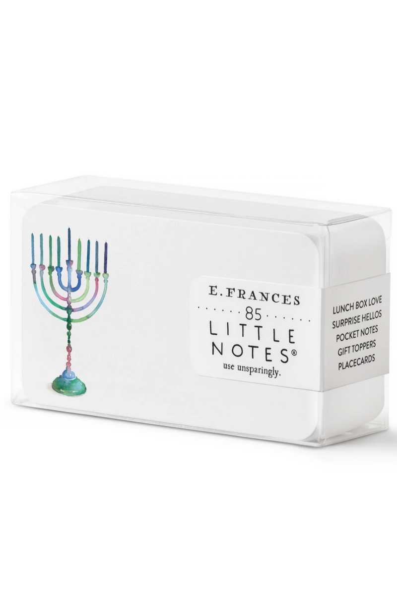 Menorah Little Notes