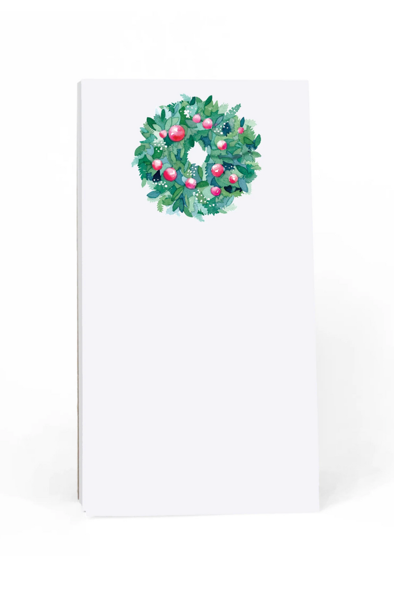 Comfort & Joy Wreath Notepad