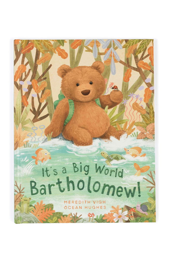 It's A Big World Bartholomew Book