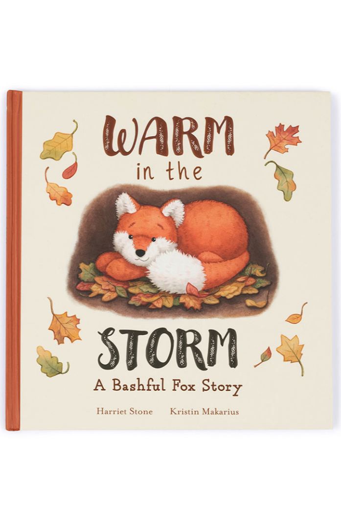 Jellycat Warm In The Storm Book