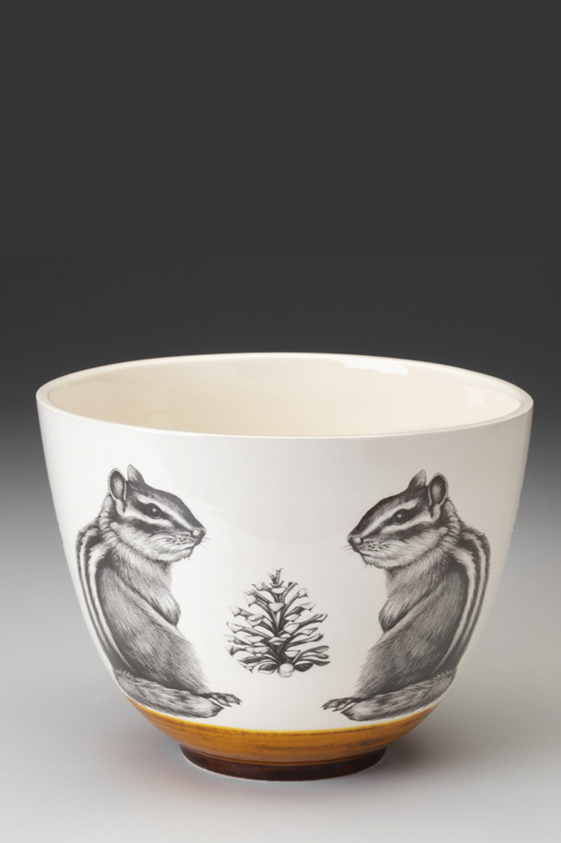 Chipmunk #3 Medium Bowl