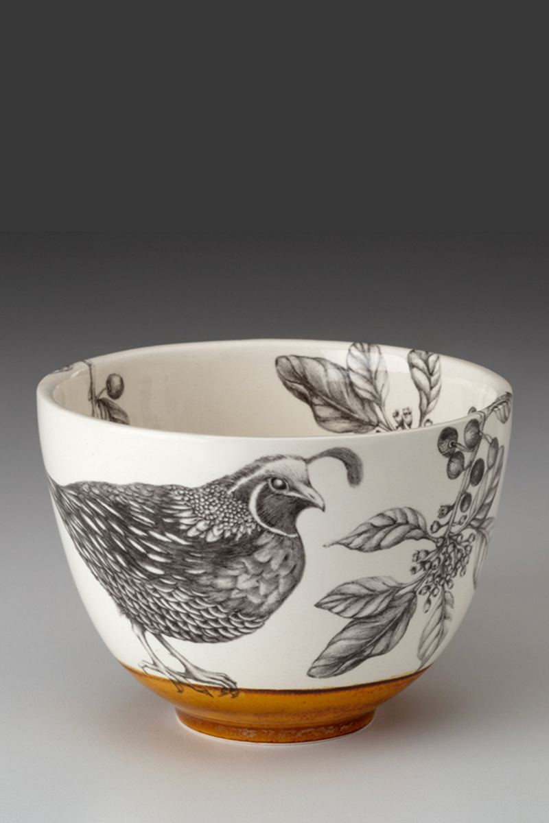 Quail #2 Sm Bowl