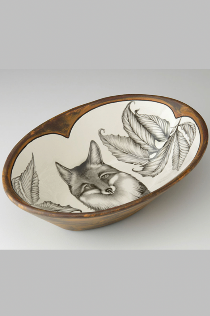 Fox Large Serving Dish