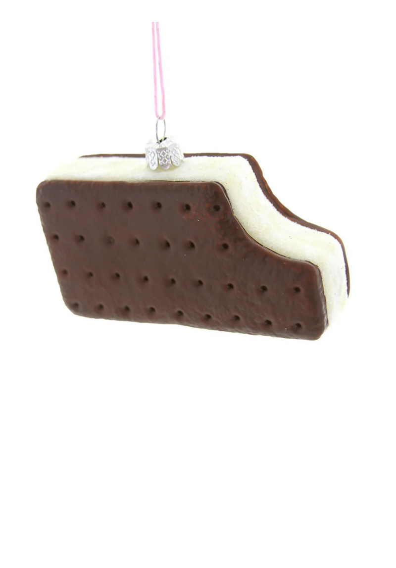 Ice Cream Sandwich Ornament