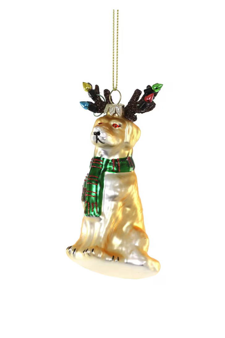 Festive Lab Ornament