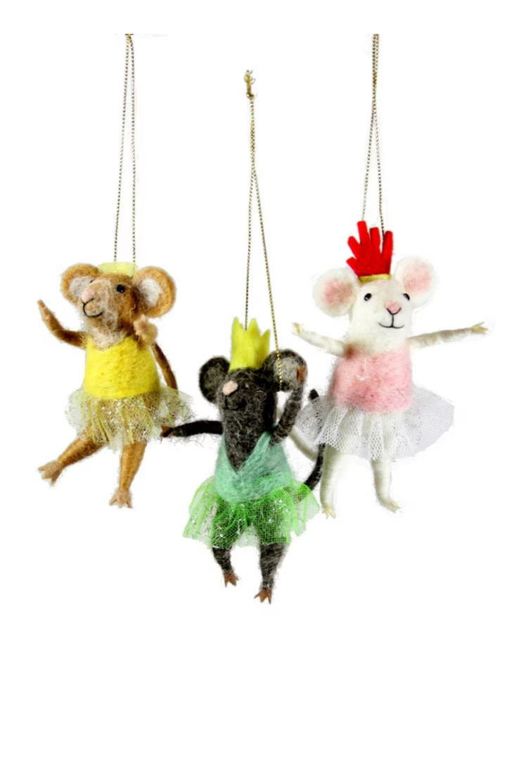 Ast Felt Ballerina Mice