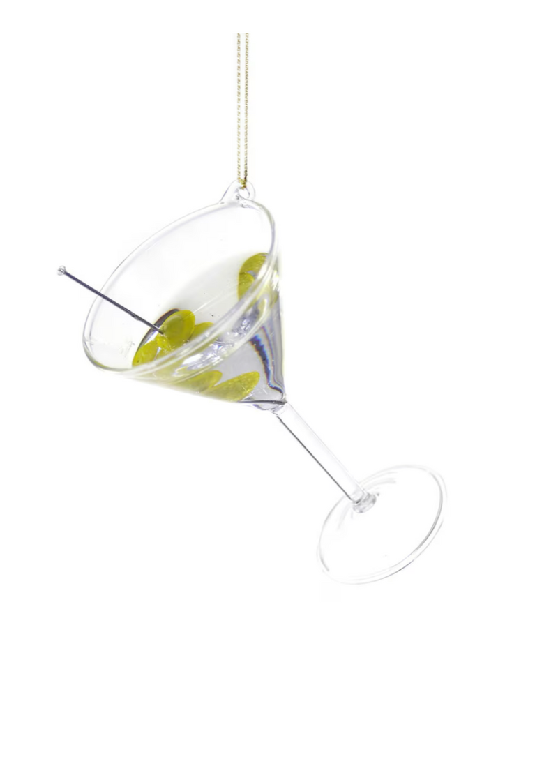 Martini Glass Ornament