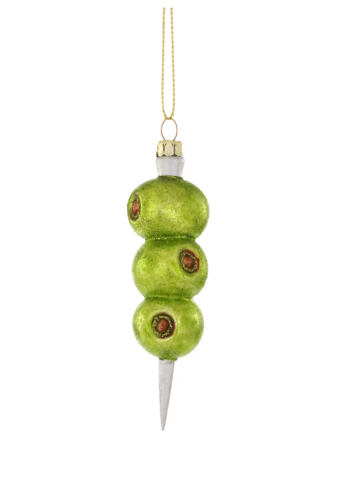 Cocktail Olives Ornament