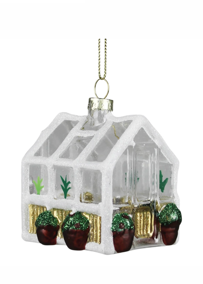 Greenhouse Ornament