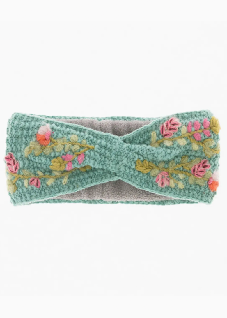 Meadow Headband Turquoise