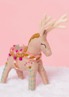 Reindeer Mantle Topper Natural