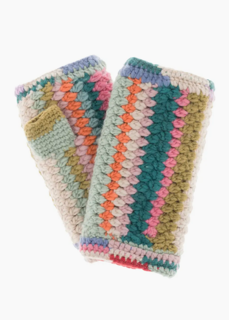 Winnie Crochet Handwarmer