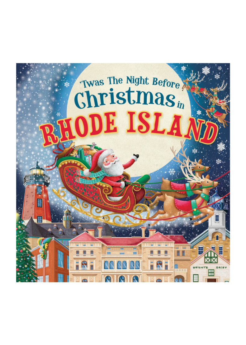 'twas the Night Before Christmas in Rhode Island