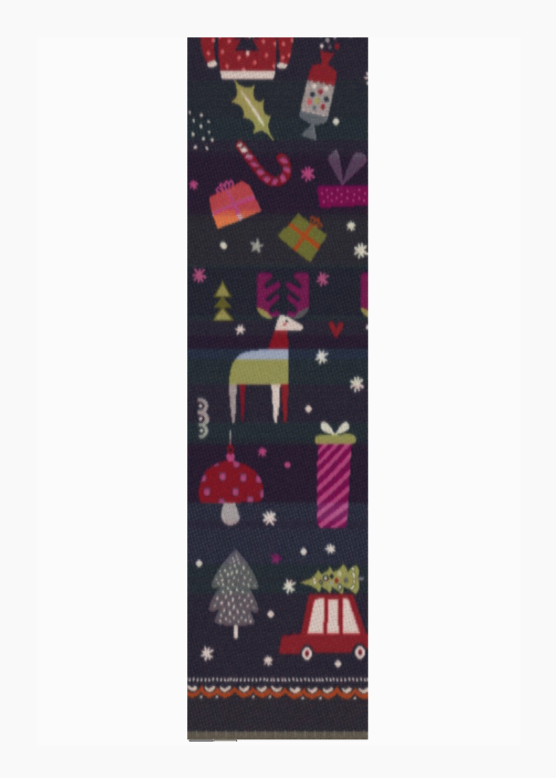 Christmas Kitsch Scarf