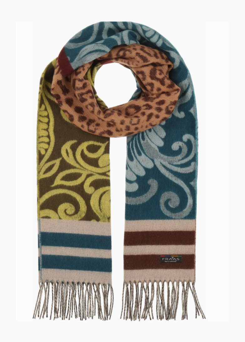 Filagree Patchwork Scarf