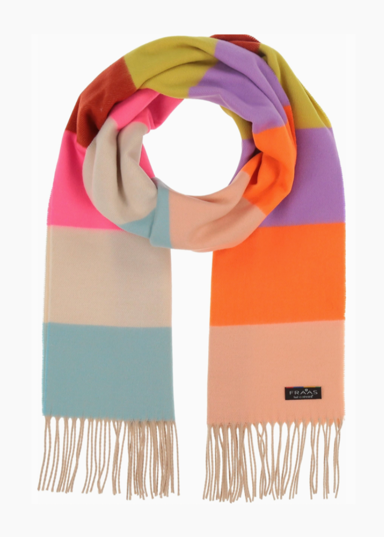 Multi Stripes Cashmink Scarf