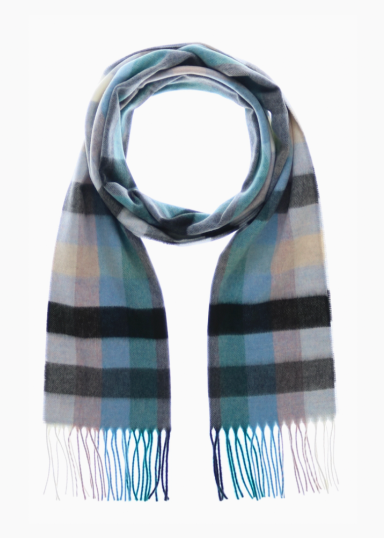 Mini Check Scarf